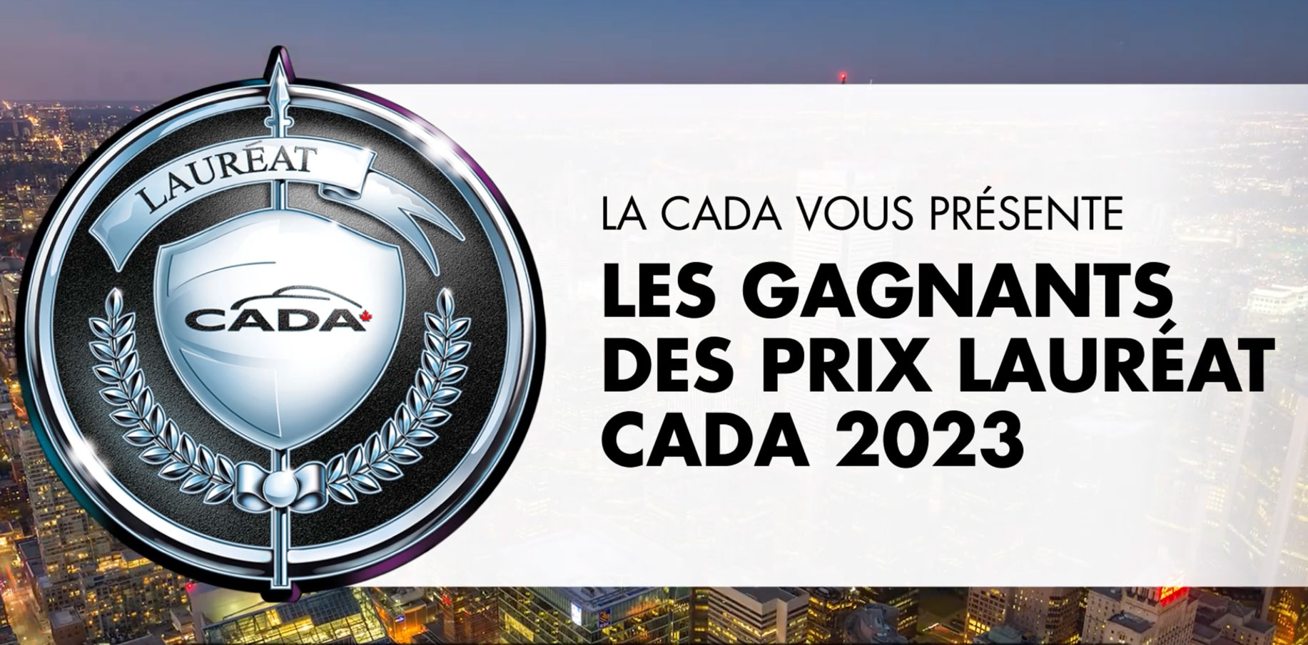 Faites la connaissance des Lauréats CADA 2023!