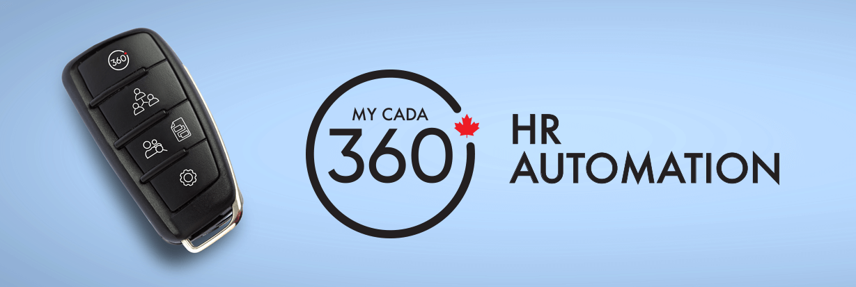 My CADA 360 HR Automation