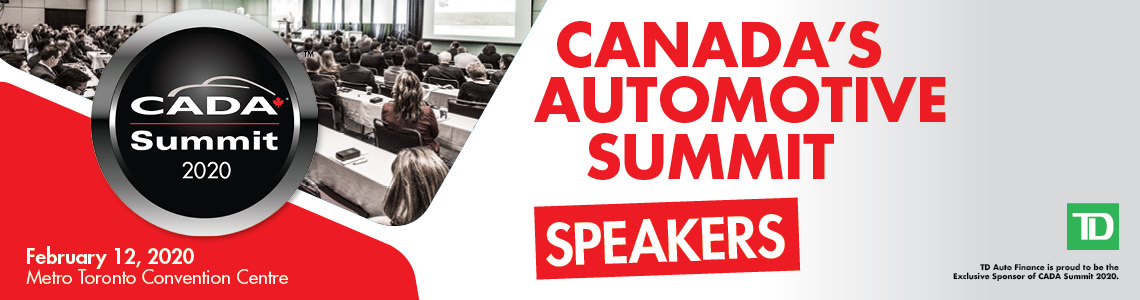 CADA Summit 2020 Speakers