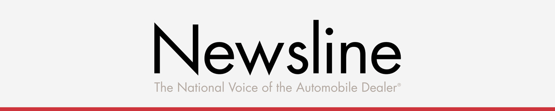 CADA Newsline banner with red line