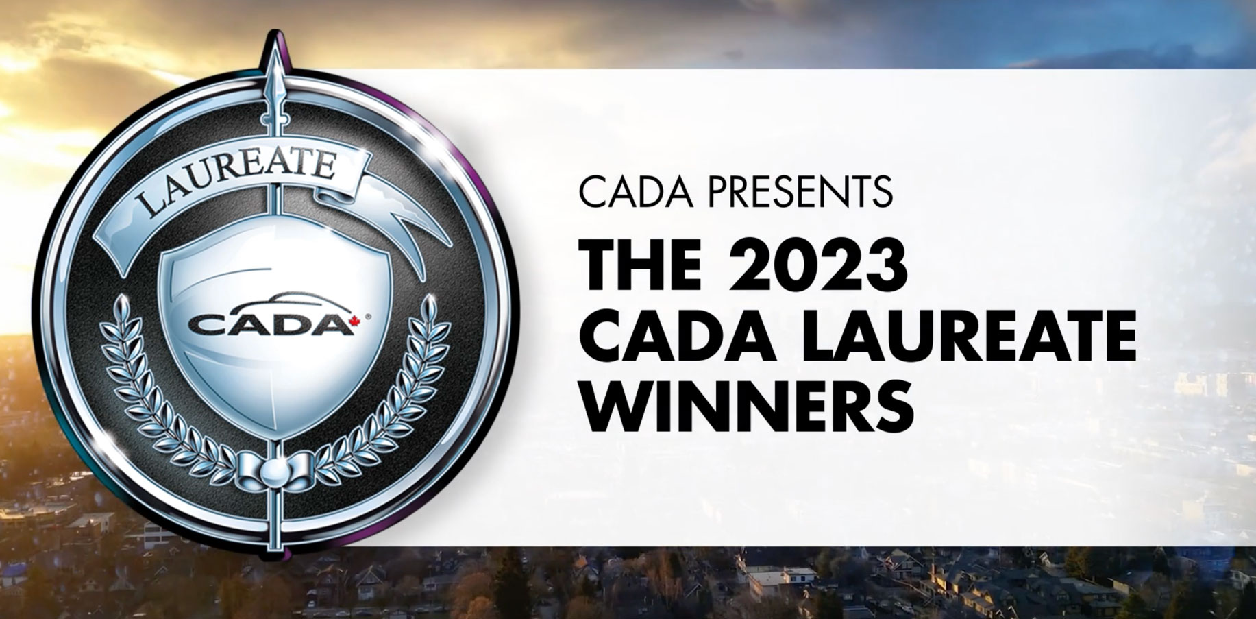 Meet the 2023 CADA Laureate winners!