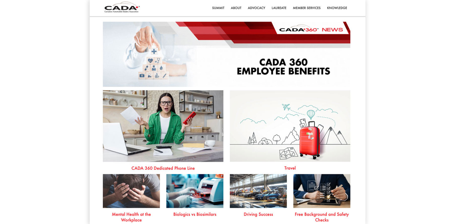 CADA 360 News